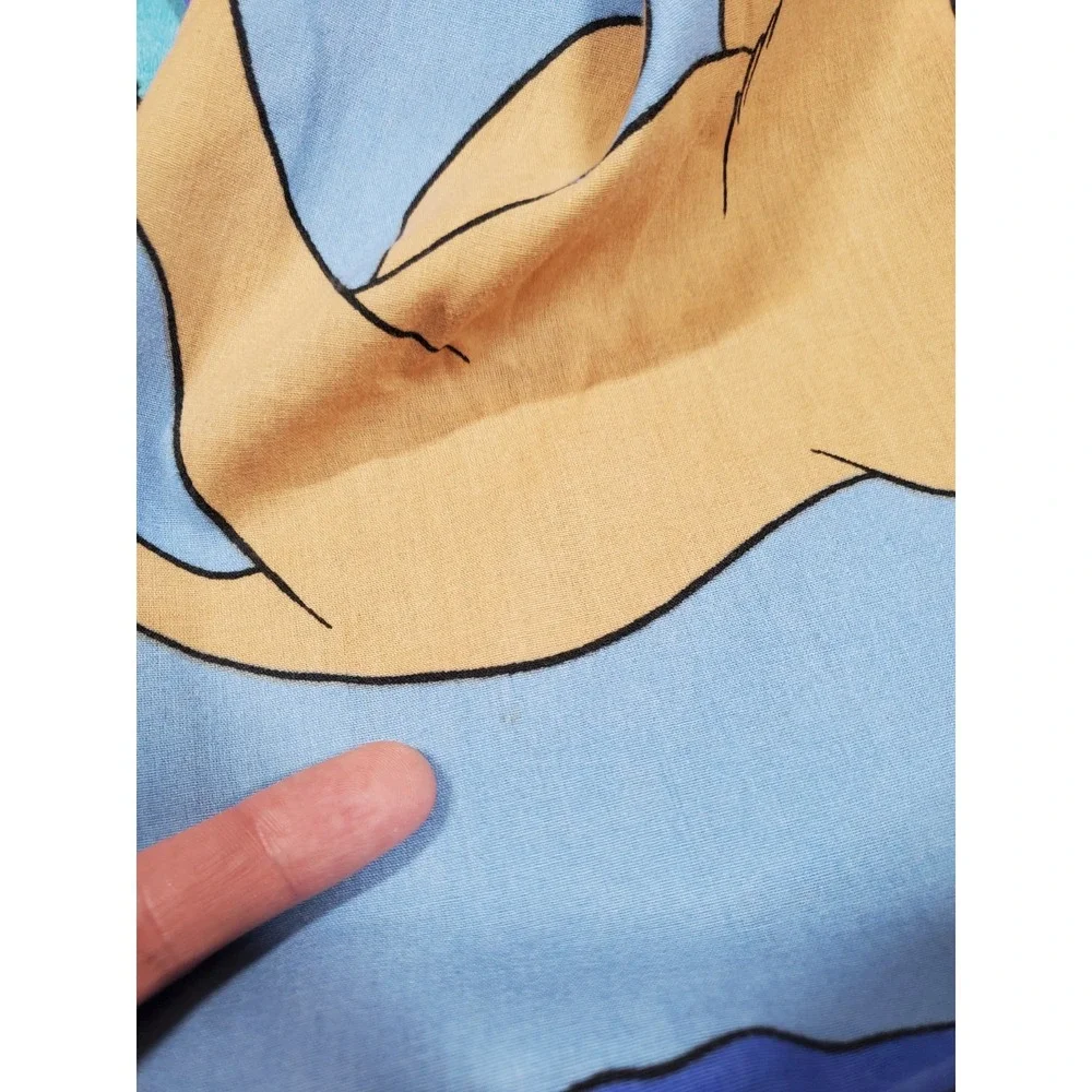 Vintage 90s Disney Lion King Twin Sheet Bedding Set Used